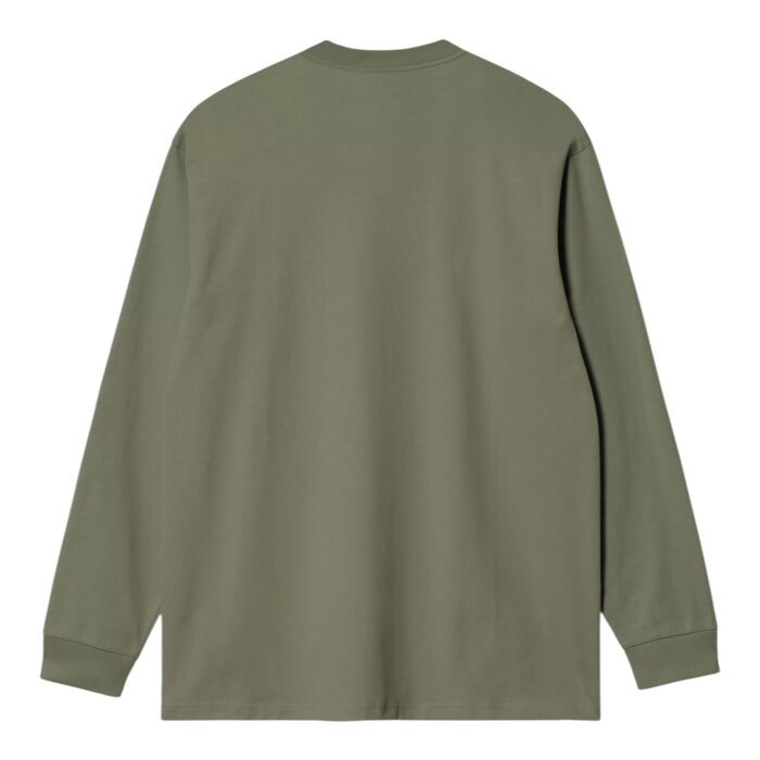 Carhartt WIP L/S Pocket T-shirt - Leaf