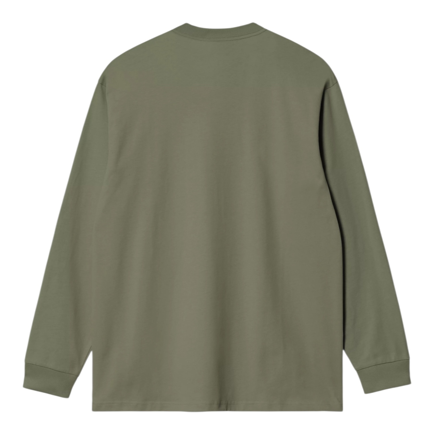 Carhartt WIP L/S Pocket T-shirt - Leaf