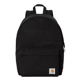Carhartt WIP Canvas Backpack - Black