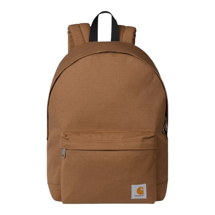 Carhartt WIP Canvas Backpack - Hamilton Brown