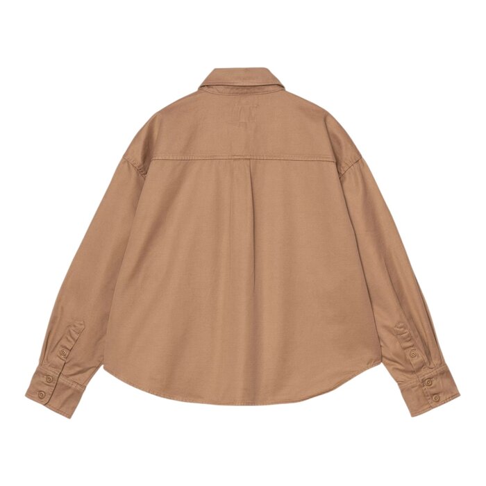 Carhartt WIP W' Kelly Shirt Jac - Peanut (Rinsed)
