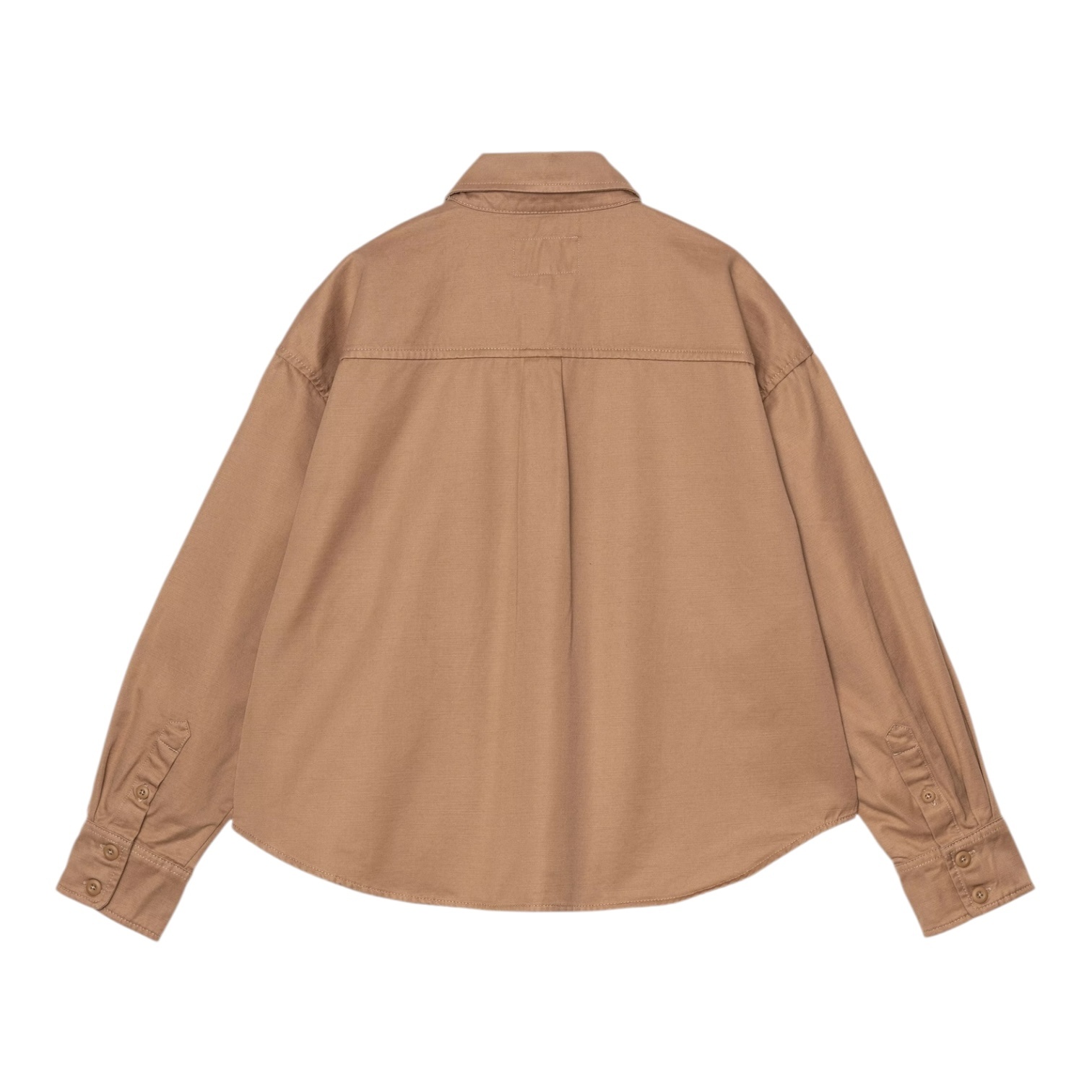 Carhartt WIP W' Kelly Shirt Jac - Peanut (Rinsed)