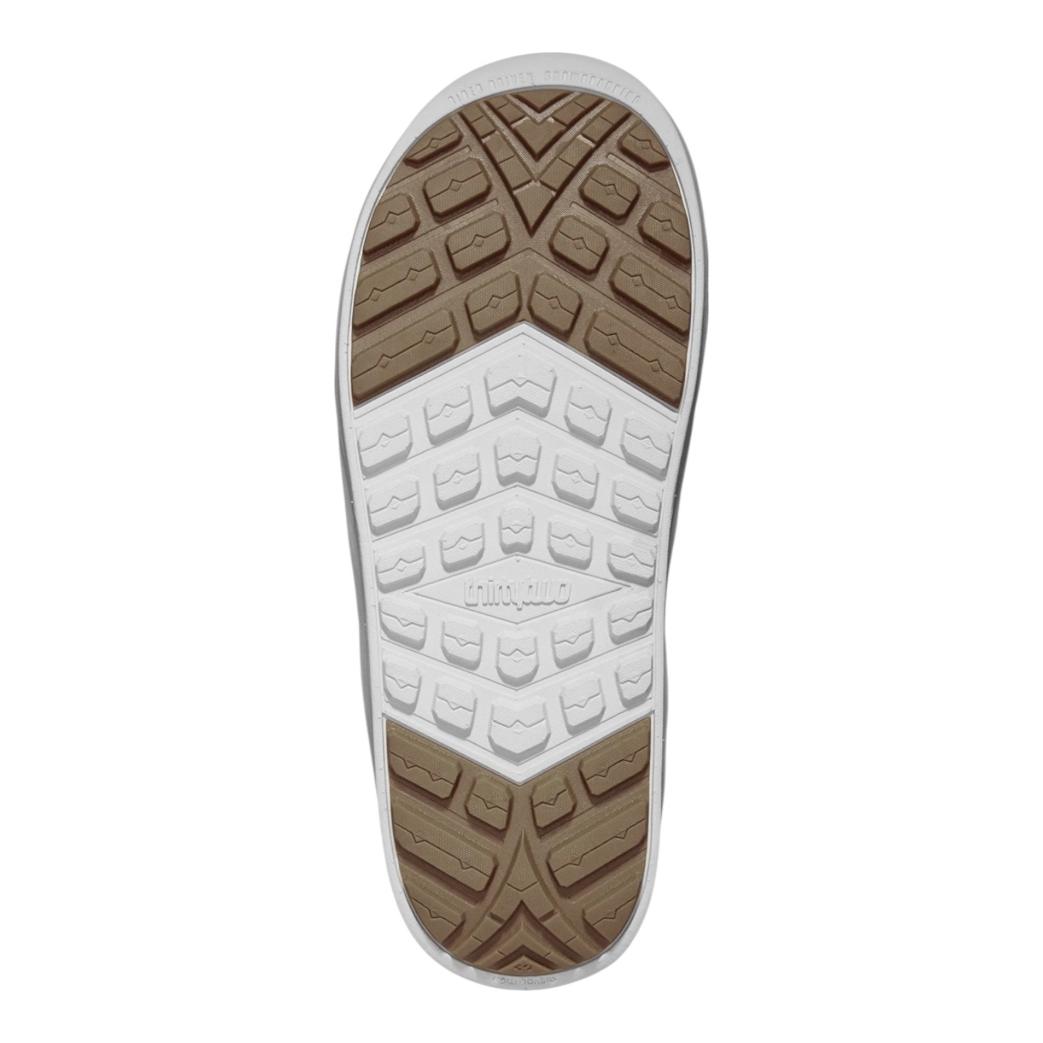 Thirtytwo Men's Lashed Double BOA "25 - Black/Grey