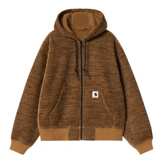Carhartt WIP W' OG Active Sweat Jacket - Hamilton Brown