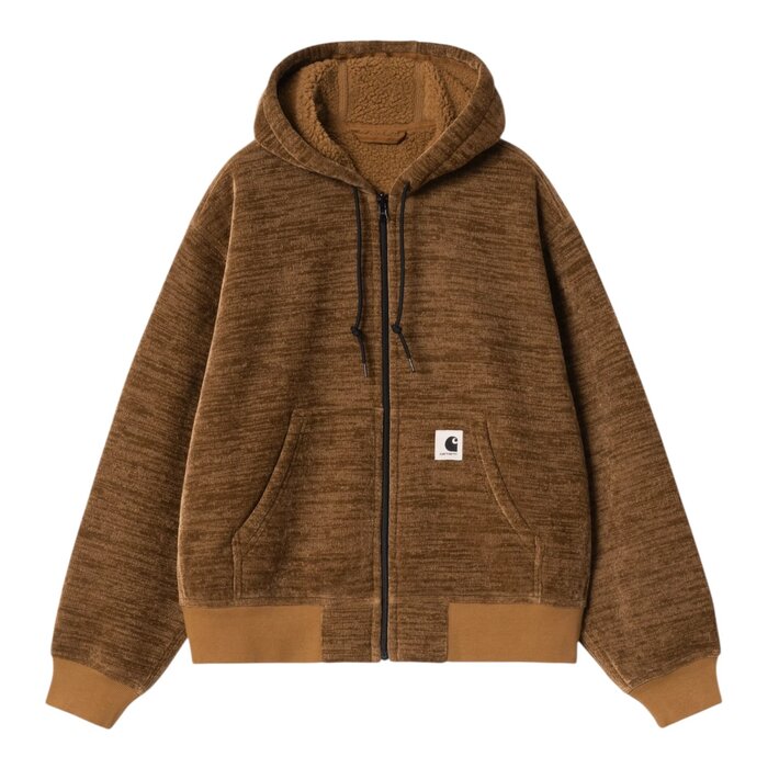 Carhartt WIP W' OG Active Sweat Jacket - Hamilton Brown
