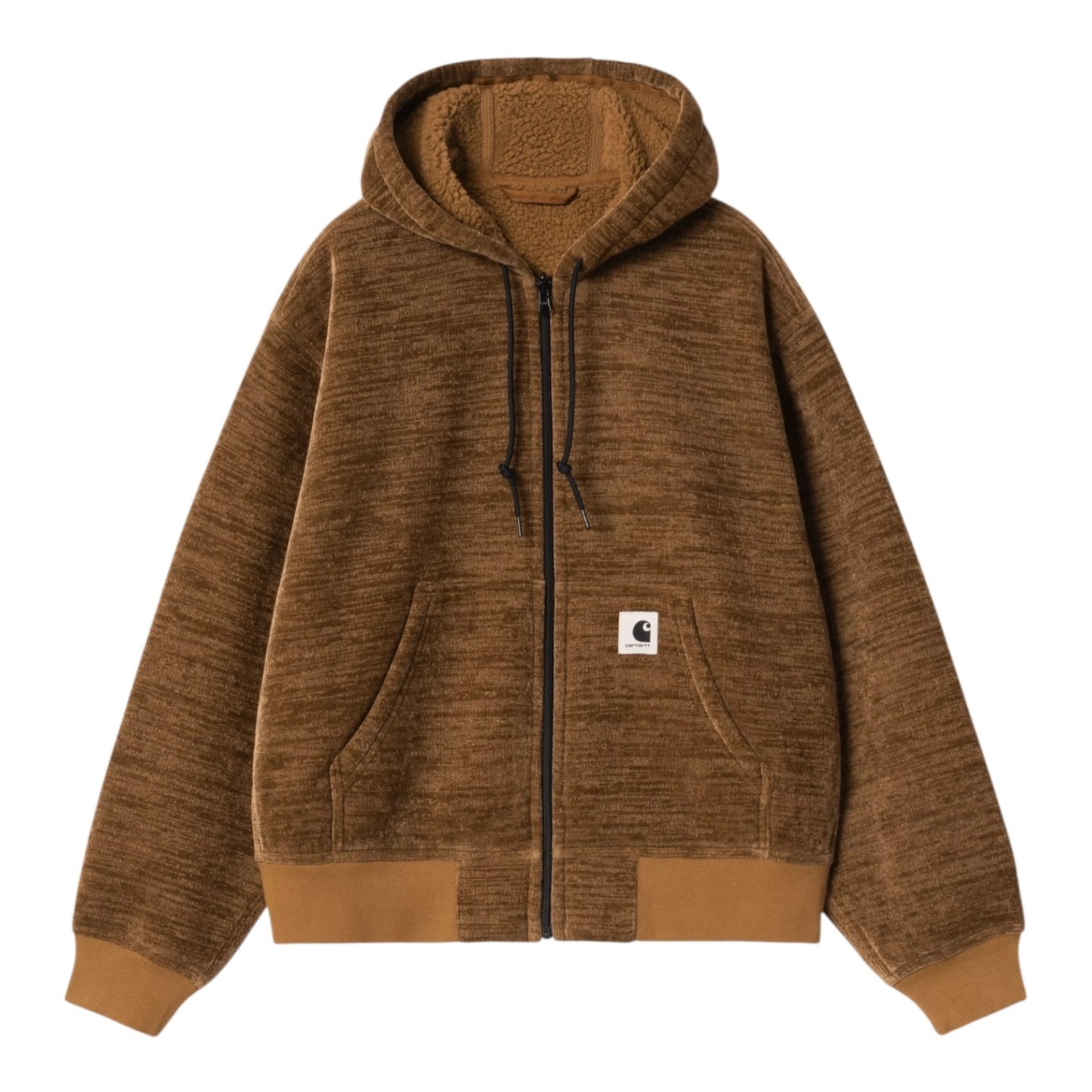 Carhartt WIP W' OG Active Sweat Jacket - Hamilton Brown