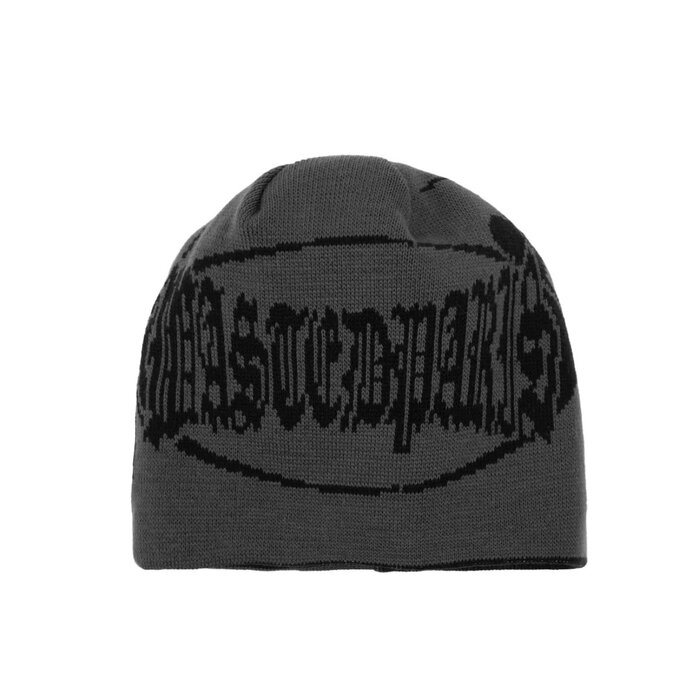 Wasted Paris Brow Beanie Reverse Boiler - Black/Charcoal