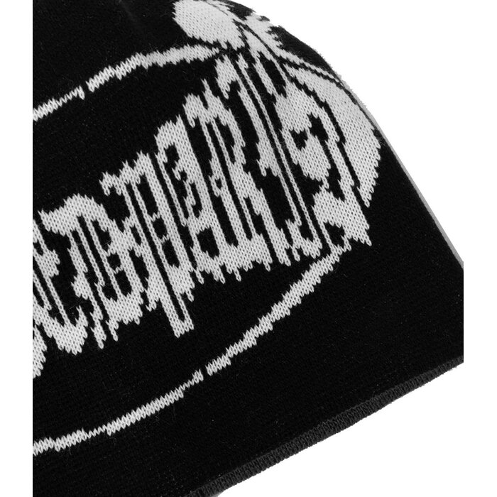 Wasted Paris Brow Beanie Reverse Boiler - Black/Charcoal