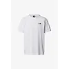 M' Vertical S/S Tee - TNF White