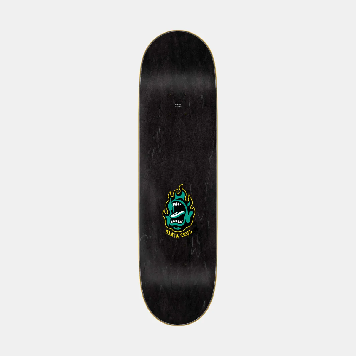 Santa Cruz Screaming Flame Deck - 8.5