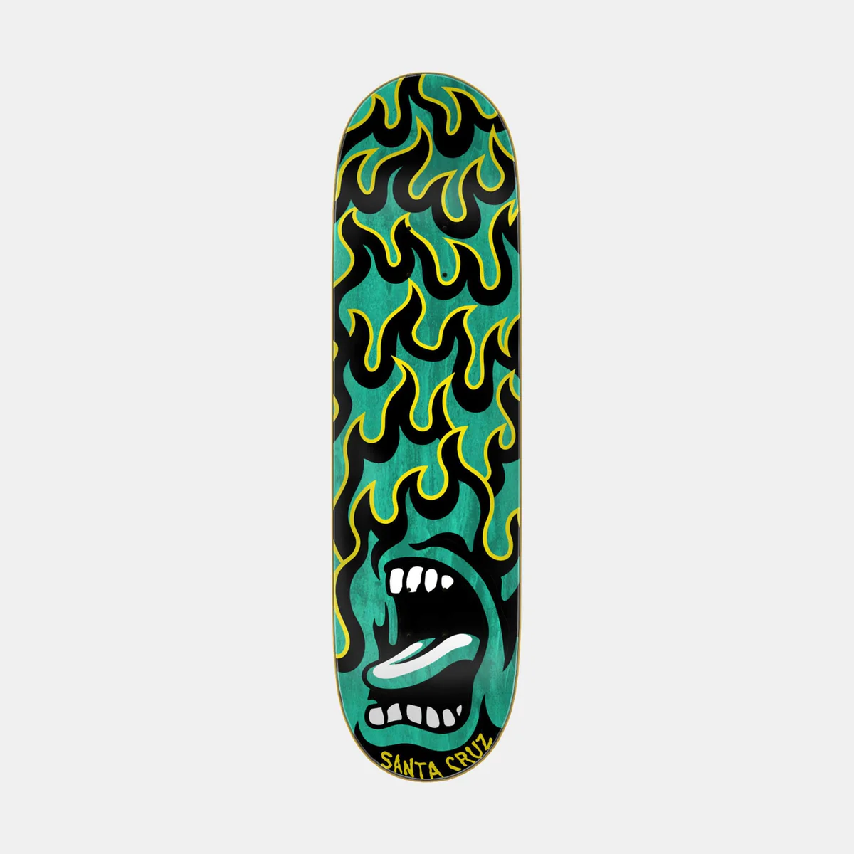 Santa Cruz Screaming Flame Deck - 8.5