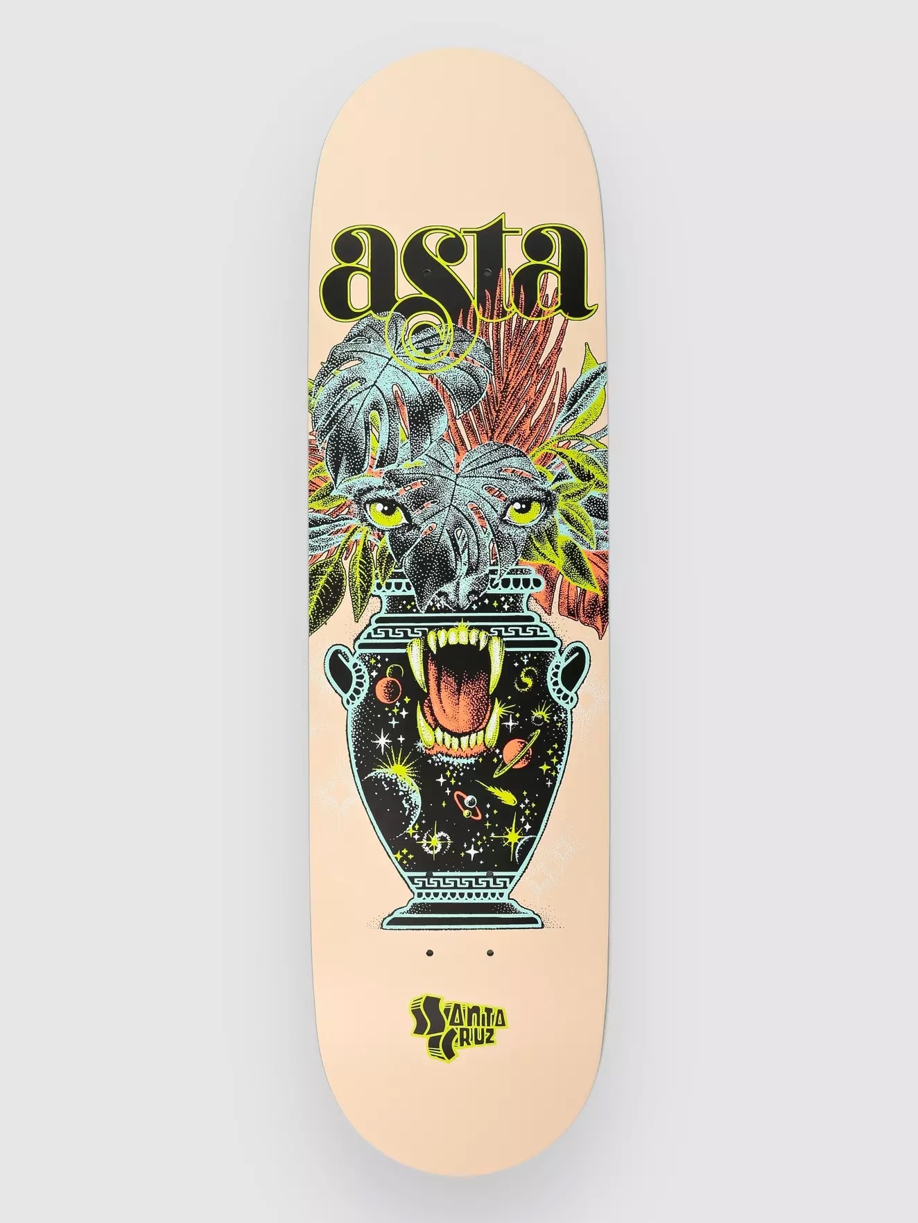 Santa Cruz Asta Cosmic Twin Pro Deck - 8.2