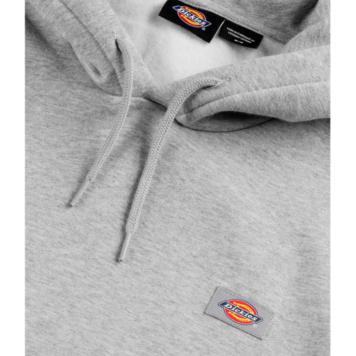Dickies Oakport Hoodie - Heather Grey