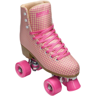 Impala Skate Rollerskate - Pink Tartan