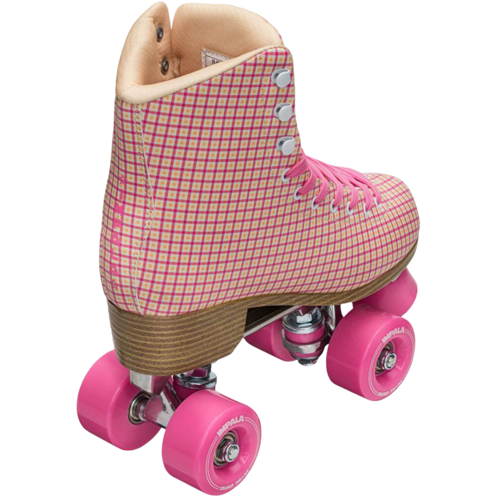 Impala Skate Rollerskate - Pink Tartan
