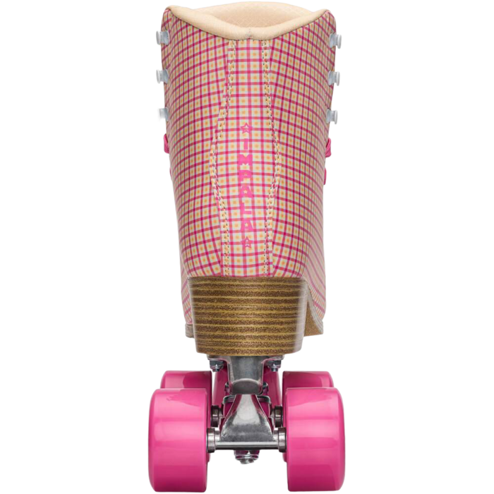 Impala Skate Rollerskate - Pink Tartan