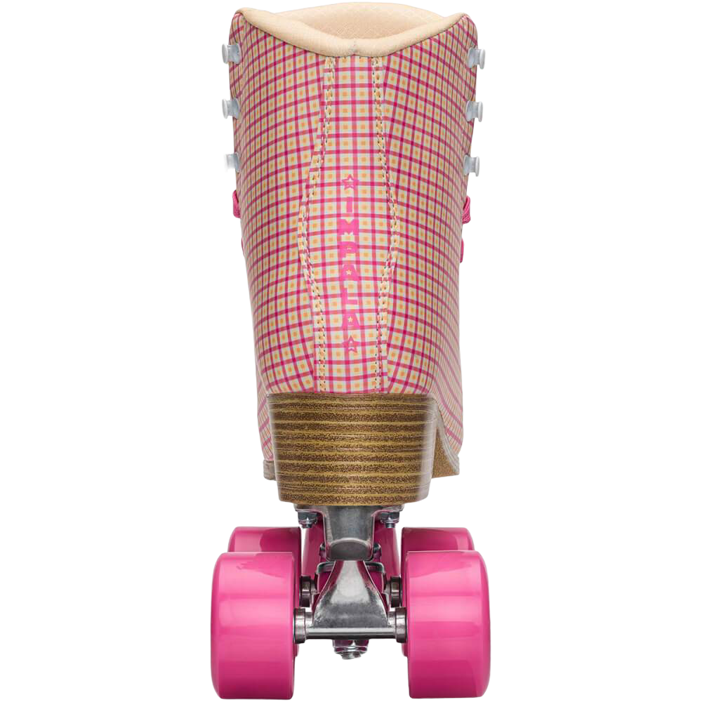 Impala Skate Rollerskate - Pink Tartan
