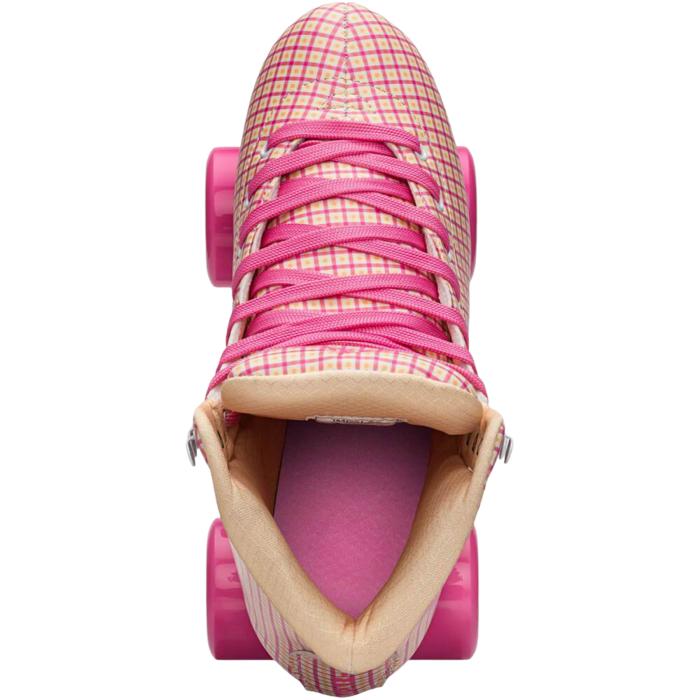 Impala Skate Rollerskate - Pink Tartan