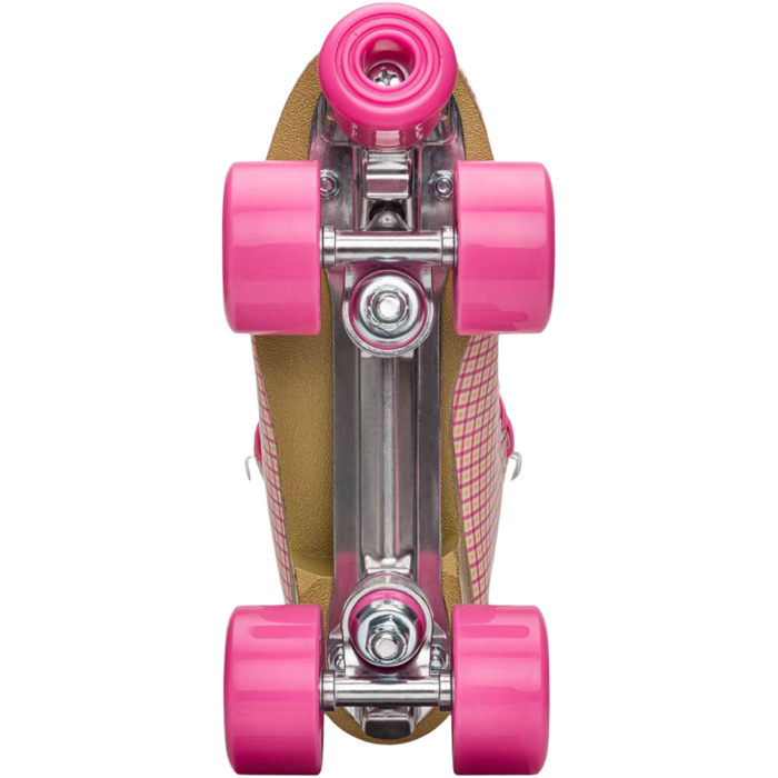 Impala Skate Rollerskate - Pink Tartan