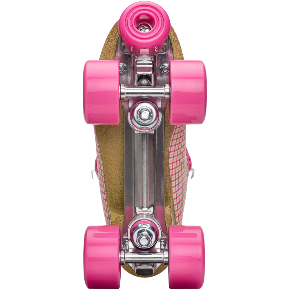 Impala Skate Rollerskate - Pink Tartan