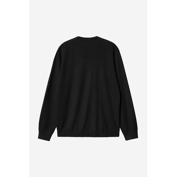 Carhartt WIP Madison Sweater - Black/Wax