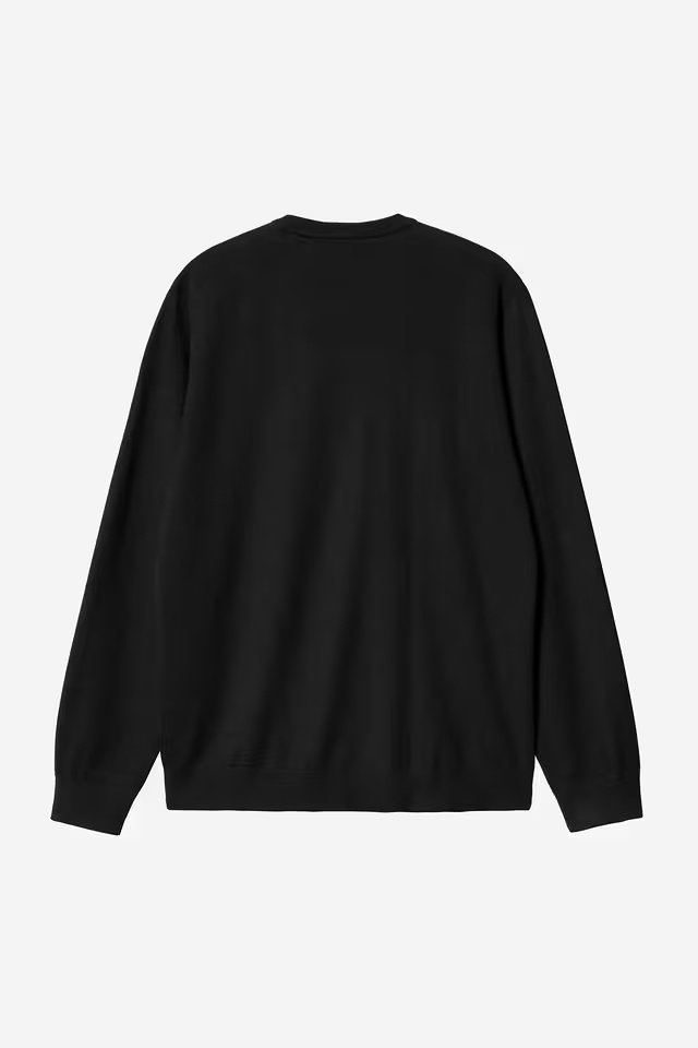 Carhartt WIP Madison Sweater - Black/Wax