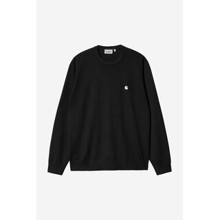 Carhartt WIP Madison Sweater - Black/Wax