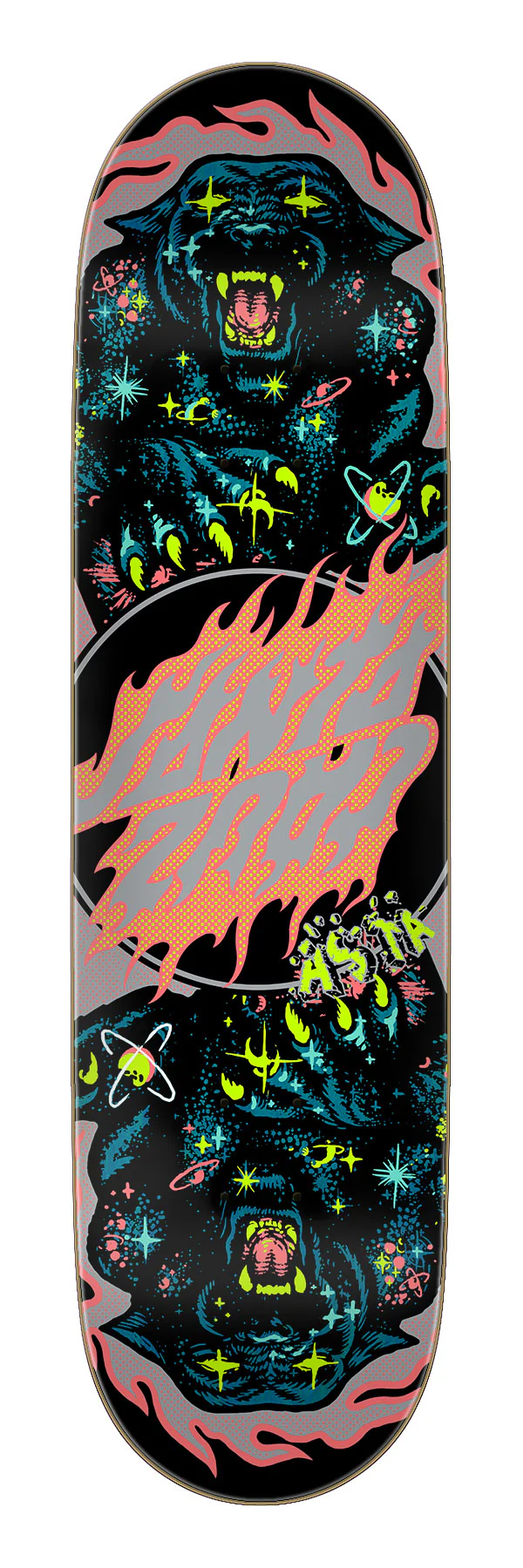 Santa Cruz Asta Cosmic Twin Pro Deck - 8.2