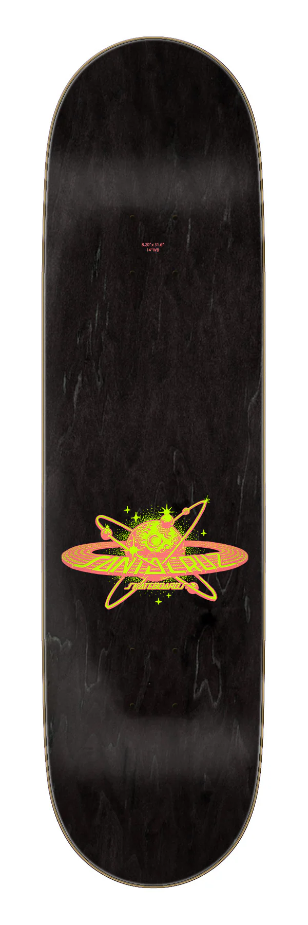 Santa Cruz Asta Cosmic Twin Pro Deck - 8.2