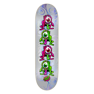 Santa Cruz Eyegore Prismatic FeelBase Deck - 8.0