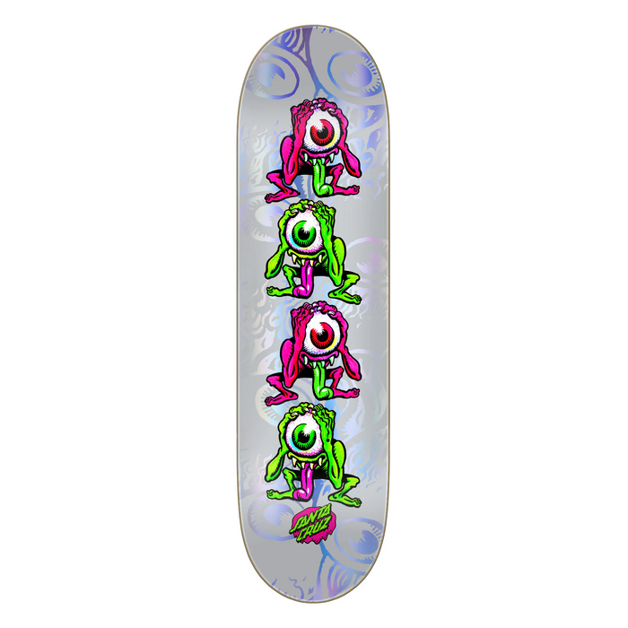 Santa Cruz Eyegore Prismatic FeelBase Deck - 8.0