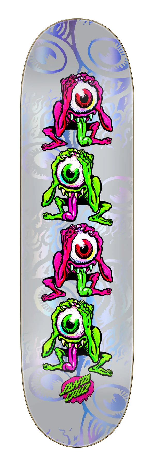 Santa Cruz Eyegore Prismatic FeelBase Deck - 8.0