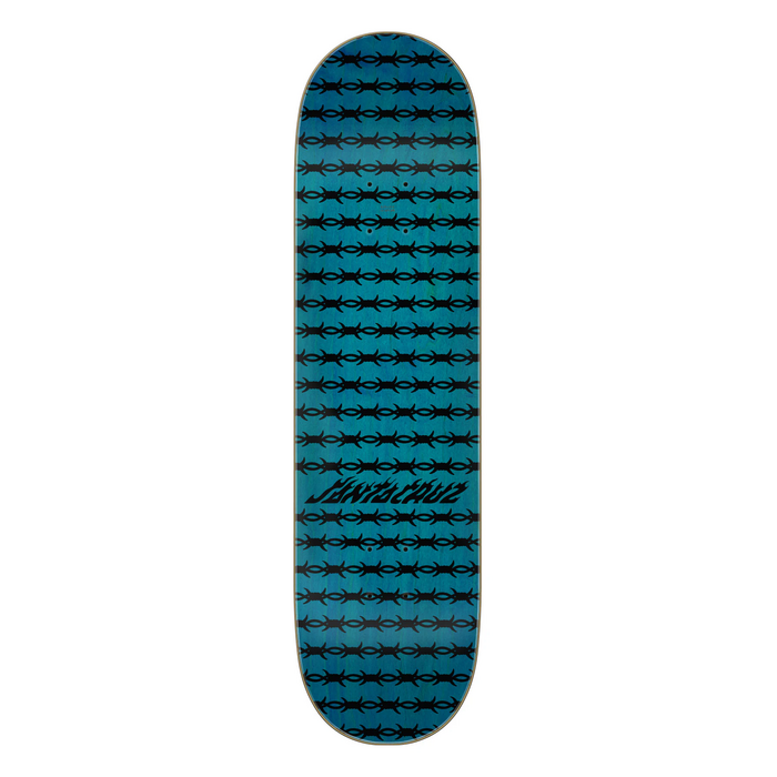 Santa Cruz Wired Flame Dot Deck - 8.25