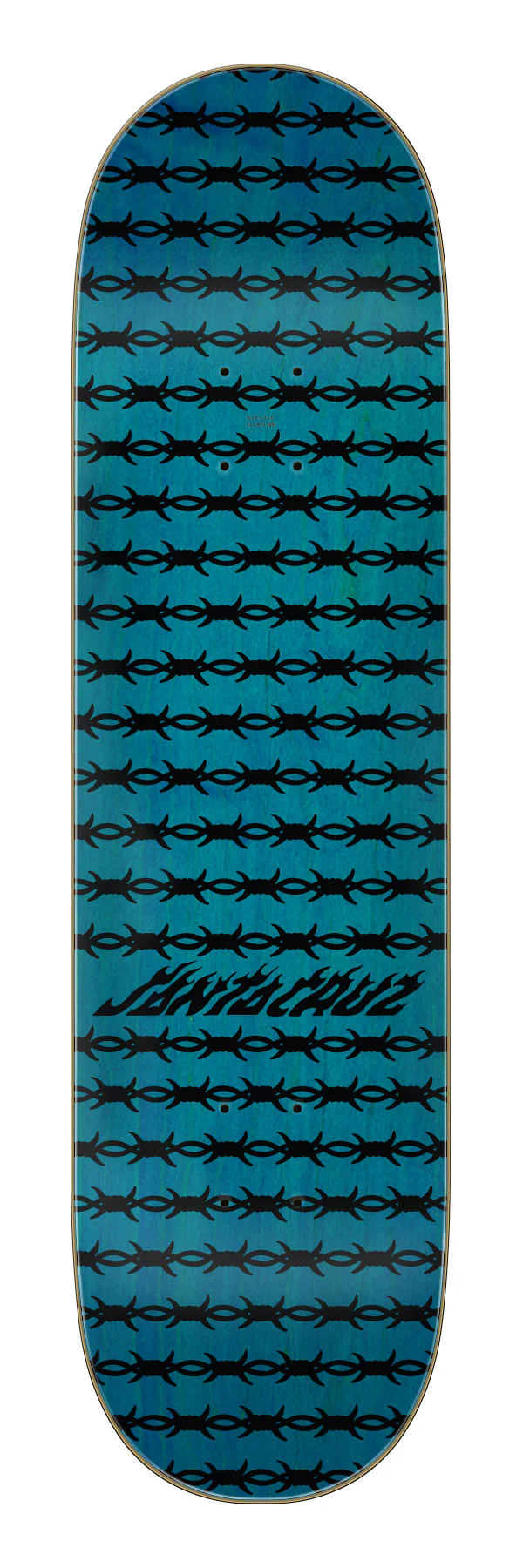Santa Cruz Wired Flame Dot Deck - 8.25