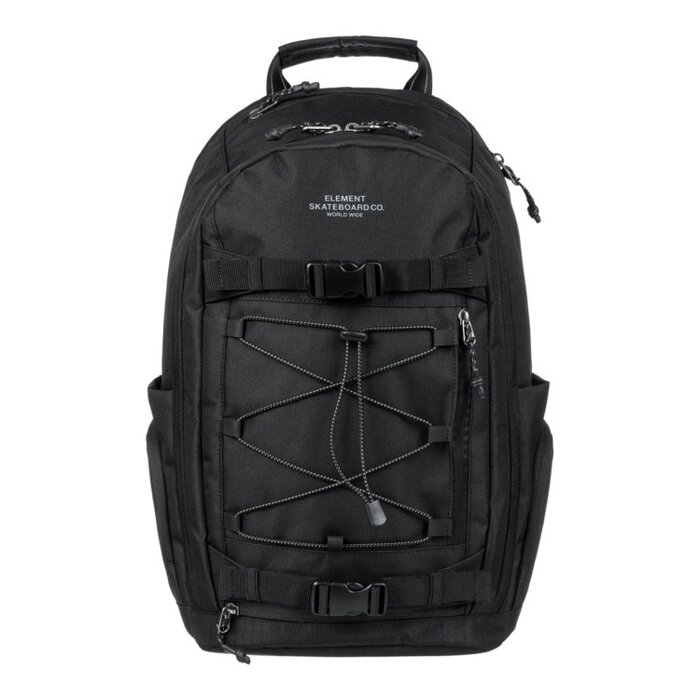 Element Scheme Skate Backpack - Flint Black