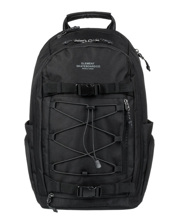 Element Scheme Skate Backpack - Flint Black