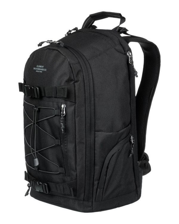 Element Scheme Skate Backpack - Flint Black