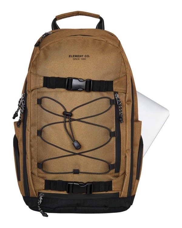 Element Scheme Skate Backpack - Kangaroo