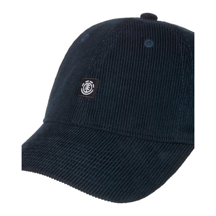 Element Icon Dad Cord Cap - Dark Denim