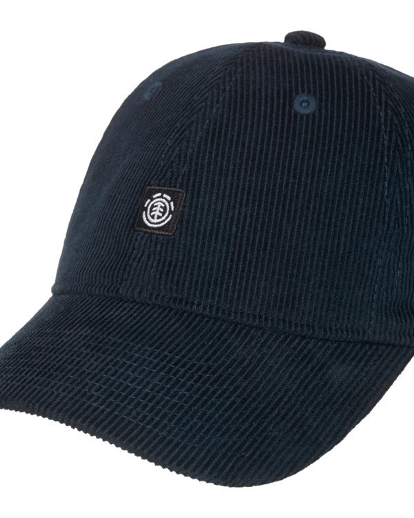 Element Icon Dad Cord Cap - Dark Denim