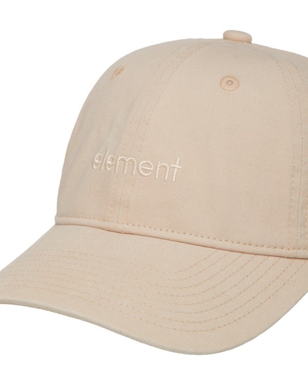 Element Lowcase Dad Cap - Oat Milk