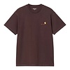 S/S American Script T-shirt - Palissander