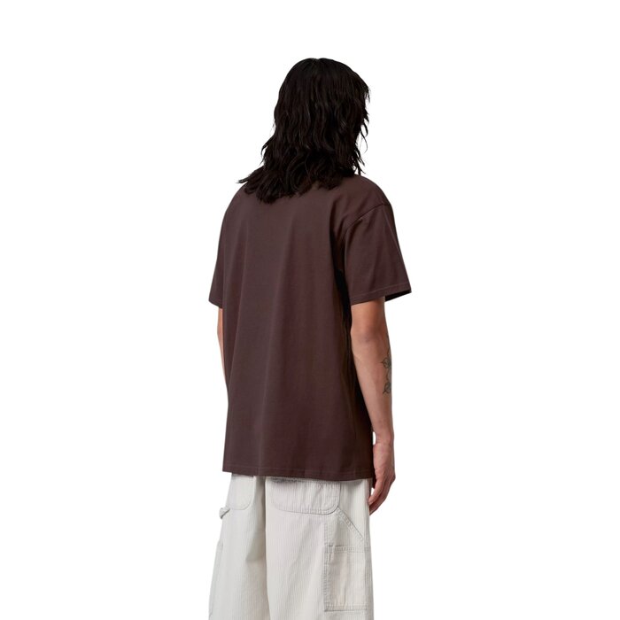 Carhartt WIP S/S American Script T-shirt - Palissander