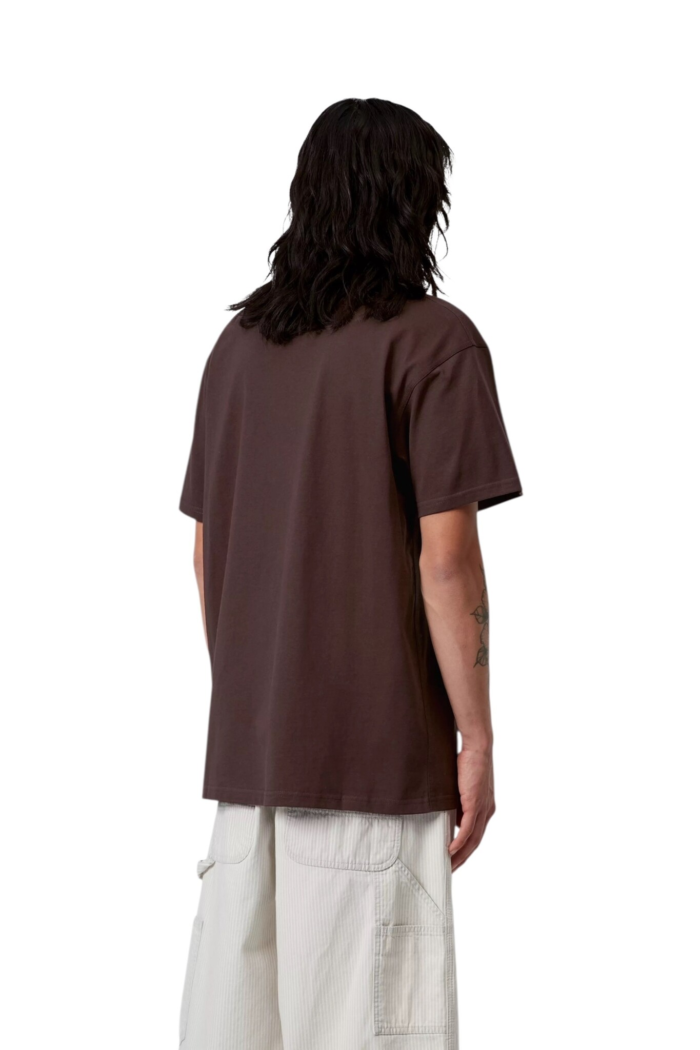 Carhartt WIP S/S American Script T-shirt - Palissander