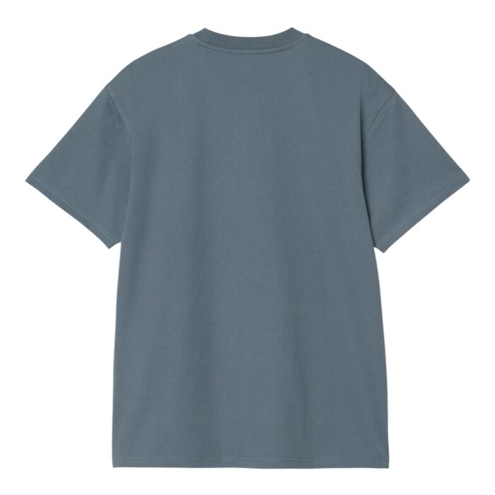 Carhartt WIP S/S American Script T-shirt - Office Blue