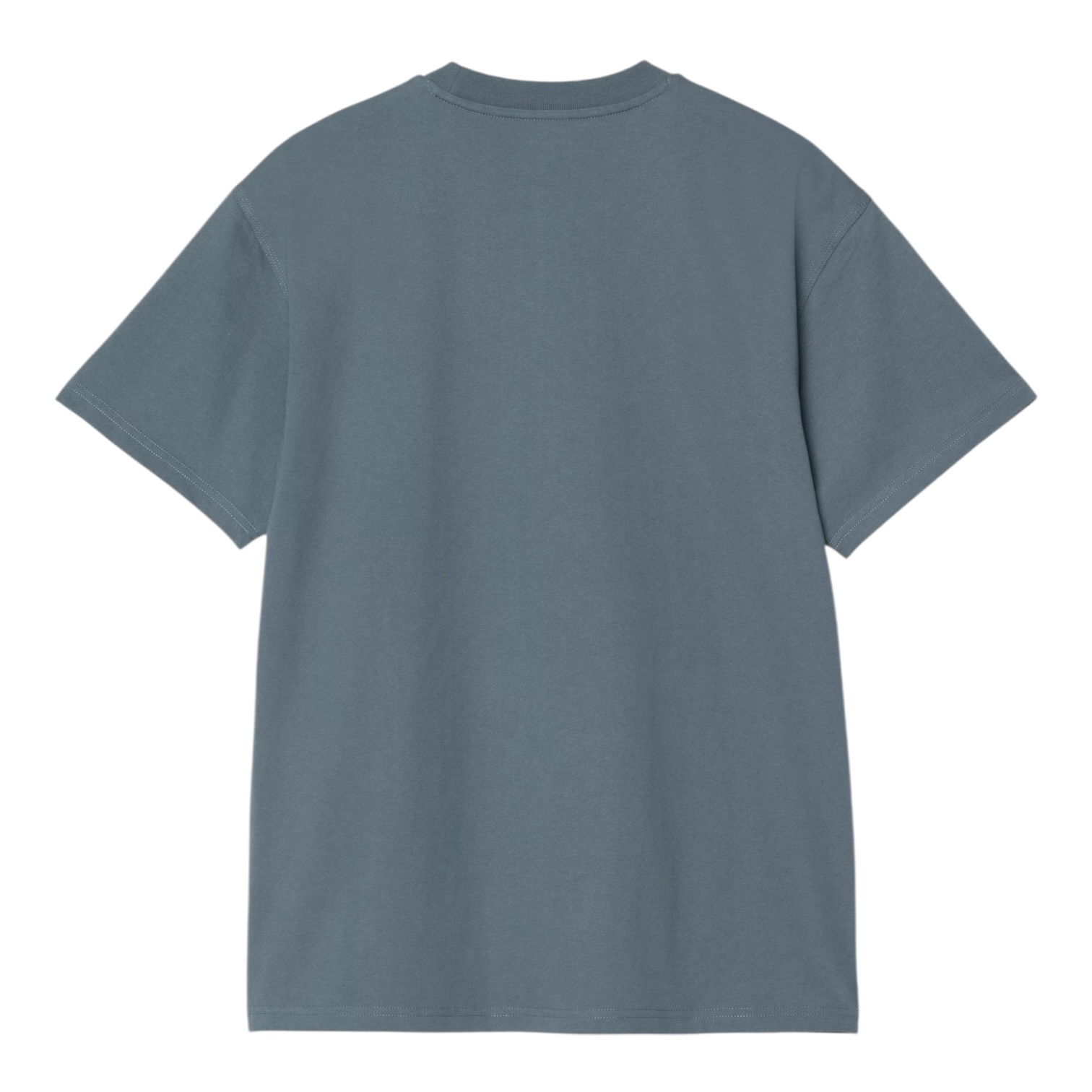 Carhartt WIP S/S American Script T-shirt - Office Blue