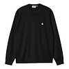 Madison Sweater - Black/Wax