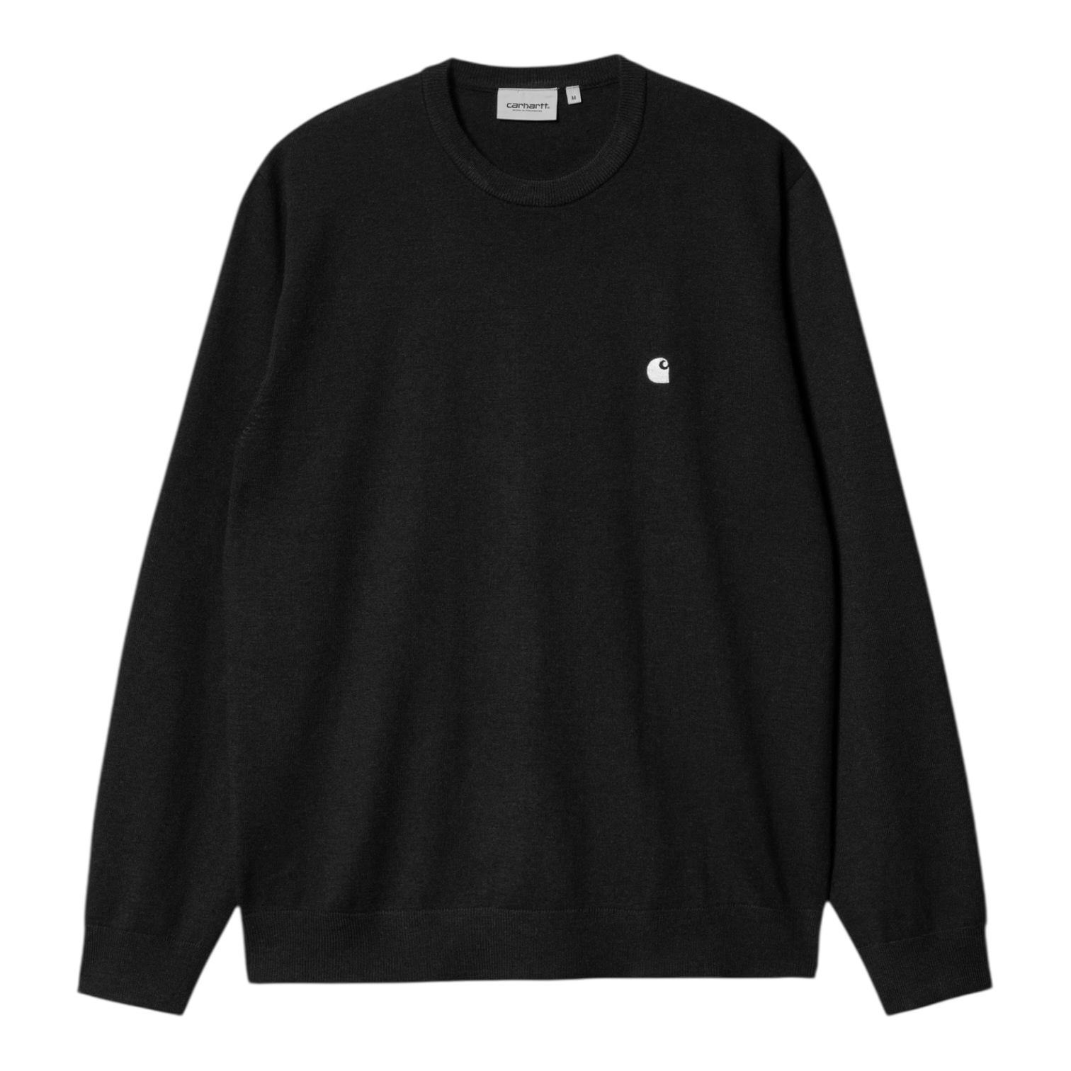 Carhartt WIP Madison Sweater - Black/Wax