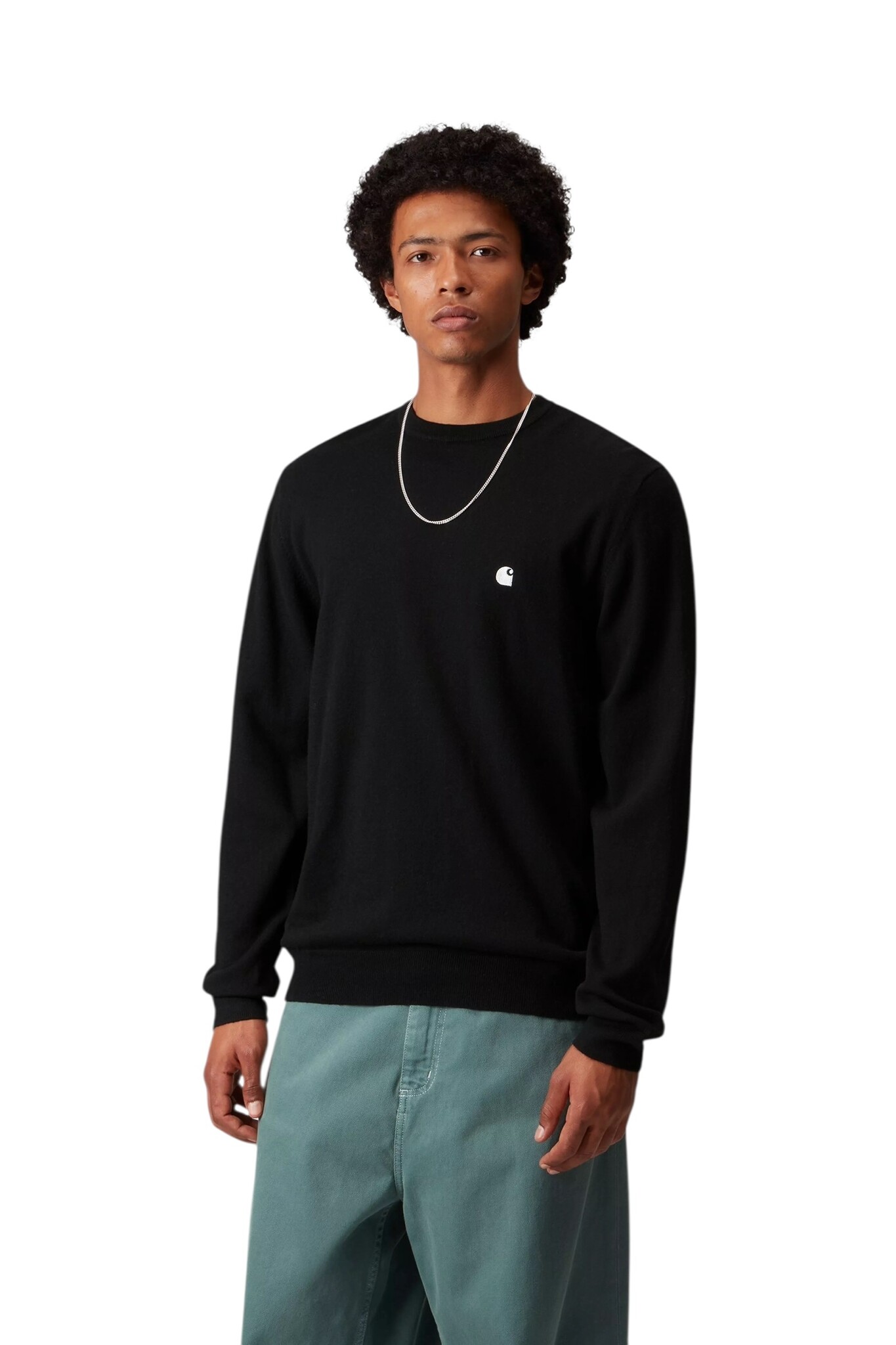 Carhartt WIP Madison Sweater - Black/Wax