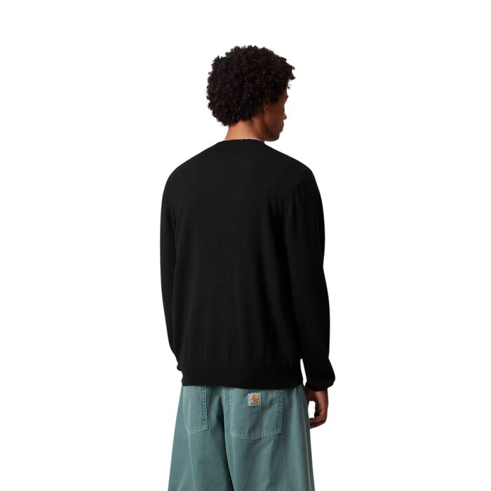 Carhartt WIP Madison Sweater - Black/Wax